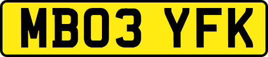 MB03YFK