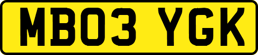MB03YGK