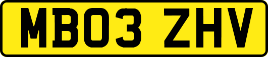MB03ZHV