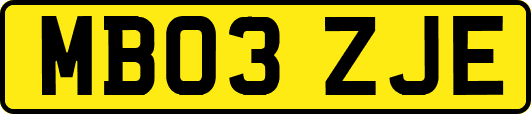 MB03ZJE