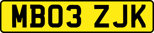 MB03ZJK