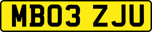 MB03ZJU