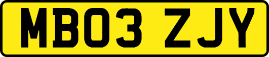 MB03ZJY