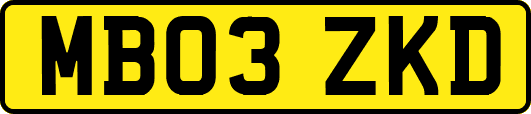 MB03ZKD