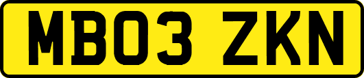 MB03ZKN