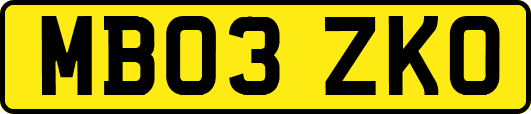 MB03ZKO