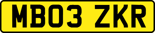 MB03ZKR