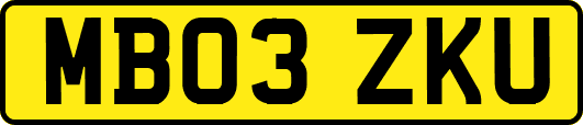 MB03ZKU