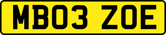 MB03ZOE