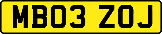 MB03ZOJ