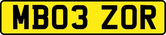 MB03ZOR