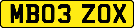 MB03ZOX