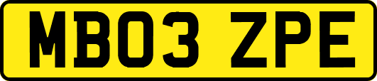 MB03ZPE
