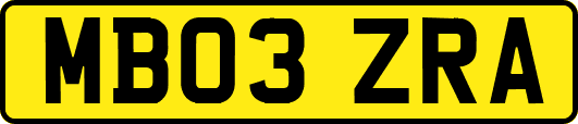 MB03ZRA