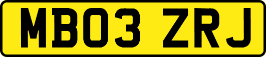 MB03ZRJ