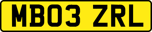 MB03ZRL