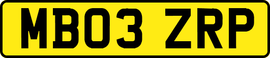 MB03ZRP