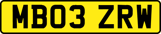 MB03ZRW