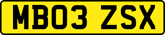 MB03ZSX