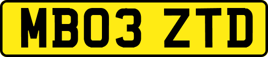 MB03ZTD