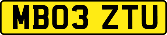 MB03ZTU