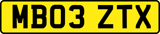 MB03ZTX