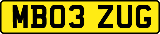 MB03ZUG