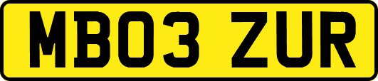 MB03ZUR