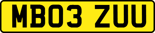 MB03ZUU