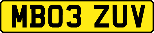 MB03ZUV