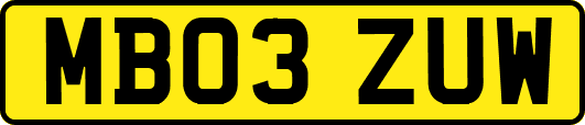 MB03ZUW