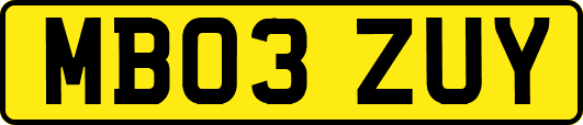 MB03ZUY