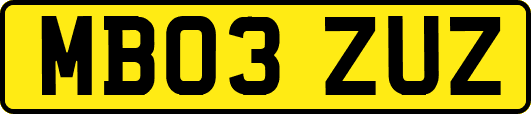 MB03ZUZ