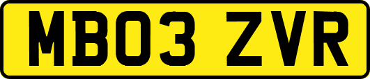 MB03ZVR