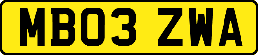 MB03ZWA