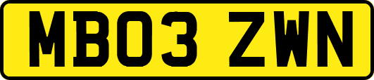 MB03ZWN