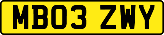 MB03ZWY