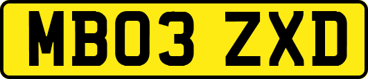MB03ZXD