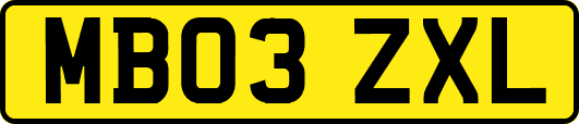 MB03ZXL