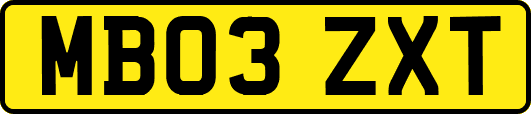 MB03ZXT
