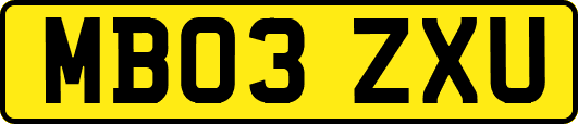MB03ZXU