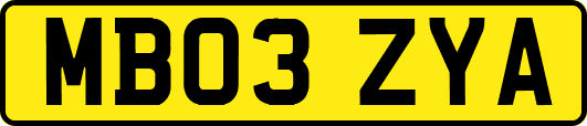 MB03ZYA