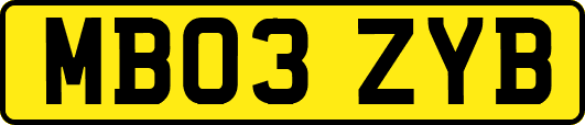 MB03ZYB