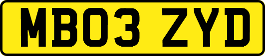MB03ZYD