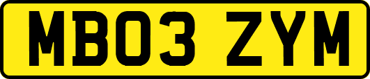 MB03ZYM