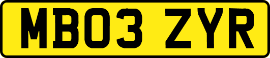 MB03ZYR