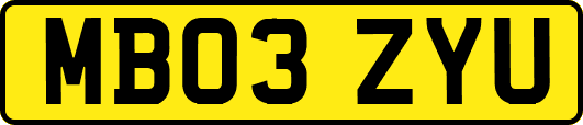 MB03ZYU