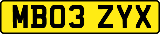 MB03ZYX