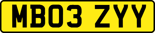 MB03ZYY