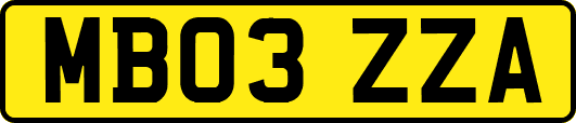MB03ZZA